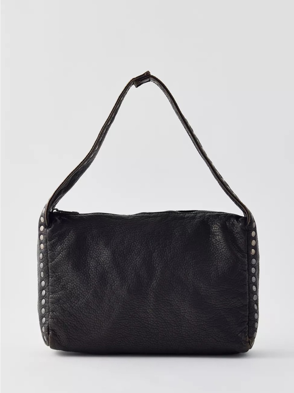 UO Black Studded Shoulder Bag - Picture 4 of 6